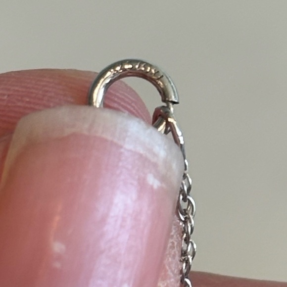 Mom Heart Pendant Necklace Diamond Emerald Accent 14K Yellow 925 Silver - Picture 7 of 9